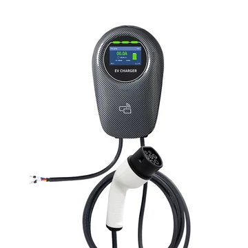 Boult Wallbox 11 kW elektromos autó fali töltő (11kW, 5M-es Type 2 Kábel, WiFi, APP, RFID, DC-védelem)