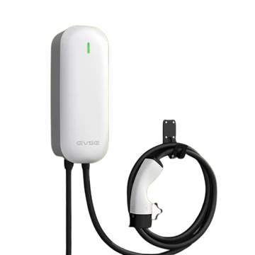 Wissenergy CC30 Smart Wallbox 7,2kW elektromos autó fali töltő (7,2kW, 5M-es Type2-es kábel, WiFi, APP, Bluetooth, DC-védelem)