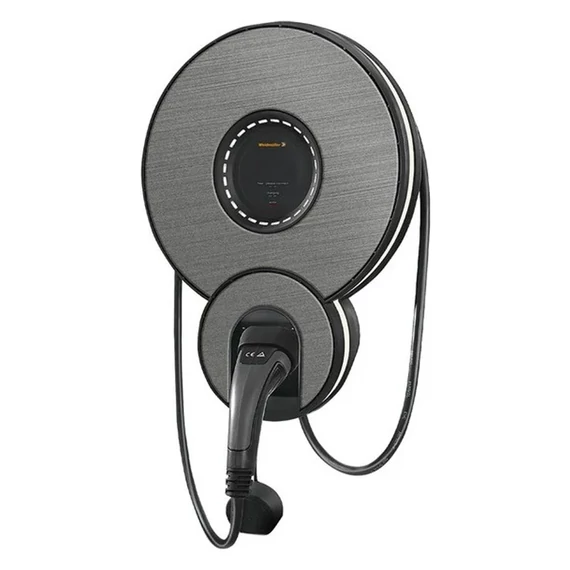 Weidmüller AC-Wallbox Home elektromos autó fali töltő (11kW, 5M-es Type 2 Kábel, Modbus, DC-túlfesz. védelem)