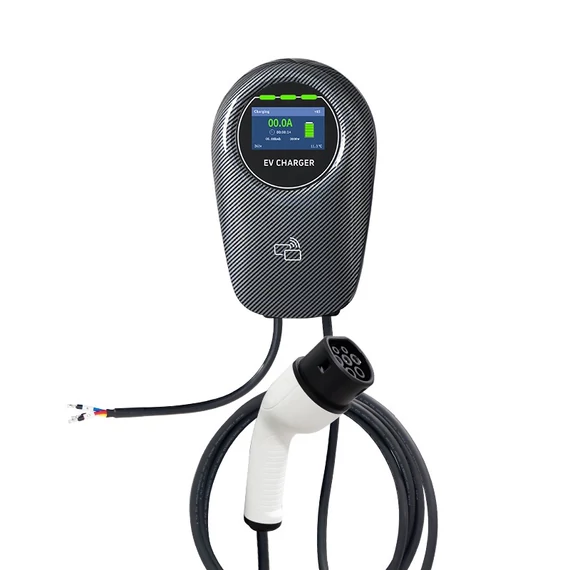 Boult Wallbox 11 kW elektromos autó fali töltő (11kW, 5M-es Type 2 Kábel, WiFi, APP, RFID, DC-védelem)