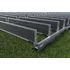 Kép 1/5 - Over Easy Solar - vertikális napelemrendszer