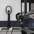 Kép 5/6 - 11 kW fali töltő + telepítés – kulcsrakészen (Technisat Technivolt 100 fali töltő + villanyszerelés + védelmek + 10M kábelút) 